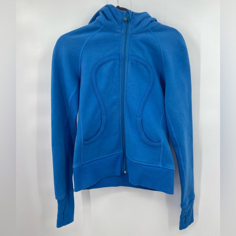 Lululemon Full Zip Scuba Hoodie